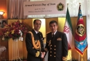 ผู้ช่วยทูตฝ่ายทหารเรือฯ ร่วมงานวันกองทัพอิหร่าน Armed Forces Day of Iran ณ สถานเอกอัครราชทูตอิหร่าน