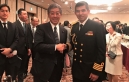 ผู้ช่วยทูตฝ่ายทหารเรือฯ และภริยา ร่วมงานเลี้ยงรับรอง จัดโดยกระทรวงกลาโหมญี่ปุ่น เนื่องในโอกาสปีใหม่ประจำปี 2562 ณ Meji Kinenkan
