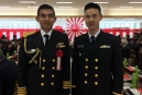 ผู้ช่วยทูตฝ่ายทหารเรือฯ ร่วมพิธีจบการศึกษาของโรงเรียนทำการนายทหารเรือ ณ เมืองเอตาจิมะ จังหวัดฮิโรชิมะ โดยกองทัพเรือมีผู้สำเร็จการศึกษา จำนวน ๑ นาย 