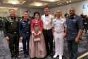 ผู้ช่วยทูตฝ่ายทหารเรือฯ ร่วมงานเลี้ยงรับรองเนื่องในโอกาสวันชาติและวันกองทัพสาธารณรัฐเกาหลี ณ โรงแรม New Otani Tokyo