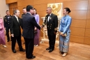ผู้ช่วยทูตฝ่ายทหารเรือฯ และภริยา ร่วมงานวันกองทัพไทย ประจำปี 2563 ณ หอประชุมสถานเอกอัครราชทูต ณ กรุงโตเกียว