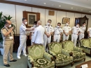 ผู้ช่วยทูตฝ่ายทหารเรือ ประจำสถานเอกอัครราชทูต ณ กรุงโตเกียว เข้าพบ พลเรือเอก Akira Saito รองผู้บัญชาการกองกำลังป้องกันตนเองทางทะเลญี่ปุ่น
