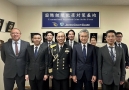 ผู้ช่วยทูตฝ่ายทหารเรือ ประจำสถานเอกอัครราชทูต ณ กรุงโตเกียว เข้าเยี่ยมคำนับ ผู้อำนวยการกลุ่มงาน  การปราบปรามอาชญากรรมข้ามชาติ หน่วยยามฝั่งญี่ปุ่น (JAPAN COAST GUARD)