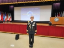ผู้ช่วยทูตฝ่ายทหารเรือ ประจำสถานเอกอัครราชทูต ณ กรุงโตเกียว เข้าร่วมพิธีเปิดการสัมมนา The 27th Indo - Pacific Naval College Seminar (IPNCS) ณ Japan Maritime Self - Defense Force Command and Staff College