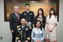 ผู้ช่วยทูตฝ่ายทหารเรือ ประจำสถานเอกอัครราชทูต ณ กรุงโตเกียว เข้าร่วมพิธีจบการศึกษา และพิธีประดับยศของนักเรียนชั้นปีที่ ๔ โรงเรียนรวมเหล่าญี่ปุ่น (National Defense Academy) รุ่นที่ ๖๘