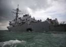กองทัพเรือสหรัฐฯ ยืนยันว่าพบศพกำลังพลของเรือพิฆาต USS John S McCain 