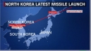 เกาหลีเหนือทดสอบการยิงขีปนาวุธข้ามแผ่นดินญี่ปุ่น